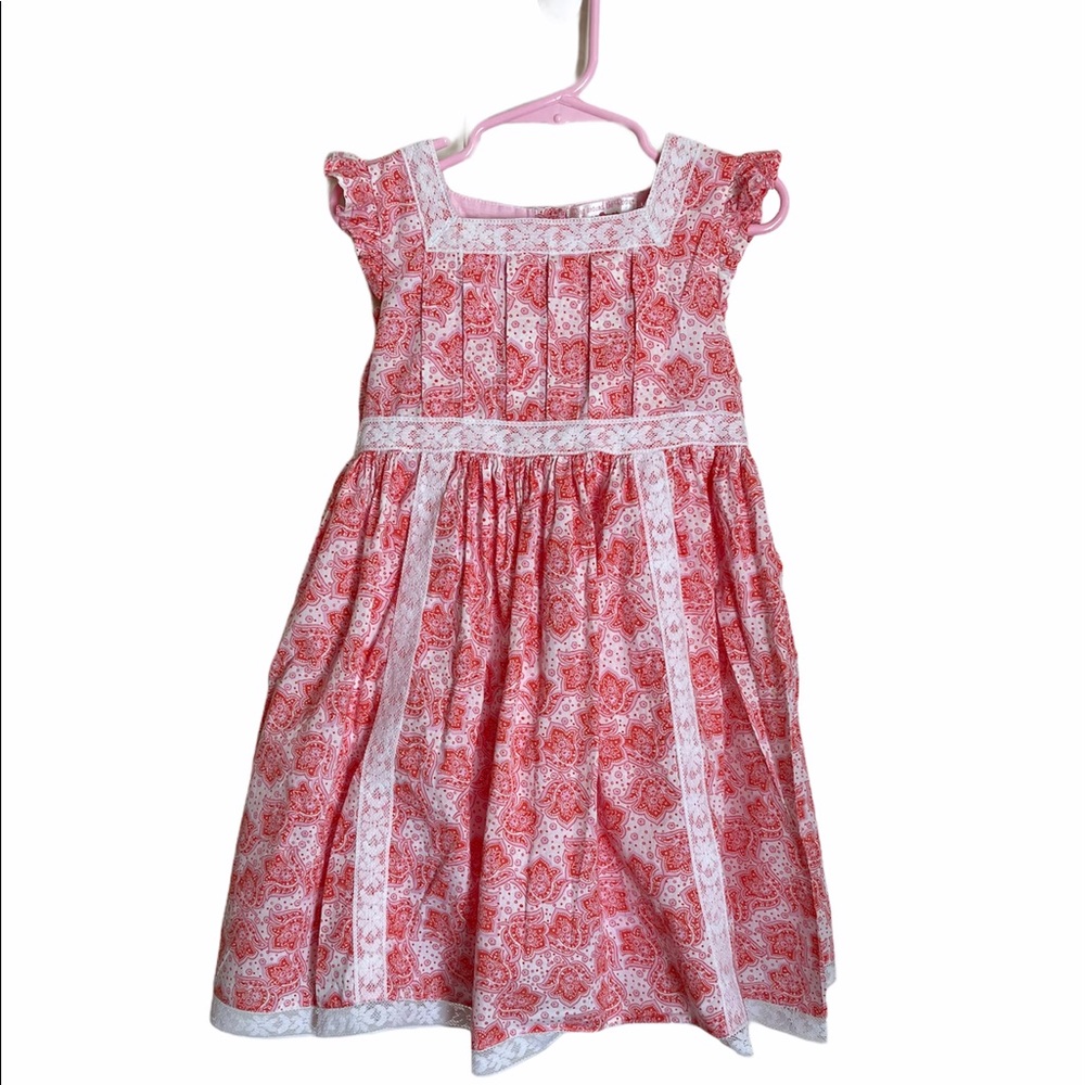 Girls Cottage Core Dress